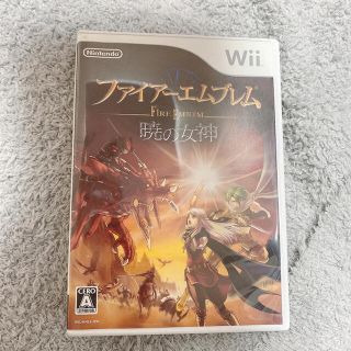 ニンテンドウ(任天堂)のファイアーエムブレム 暁の女神 Wii(家庭用ゲームソフト)