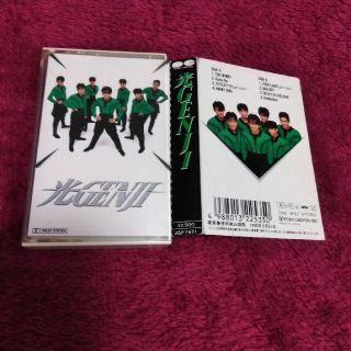 ジャニーズ(Johnny's)の光GENJI　アルバム　カセットテープ(その他)