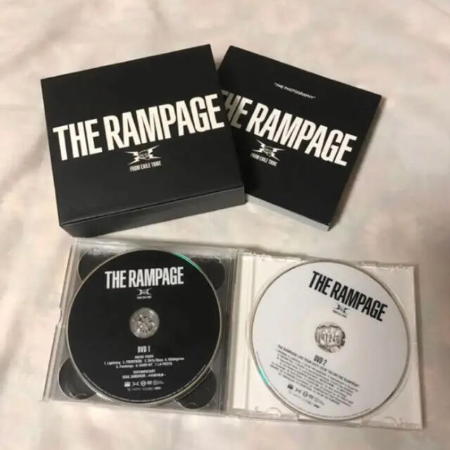 THE RAMPAGE(ザランページ)のTHE RAMPAGE アルバム エンタメ/ホビーのDVD/ブルーレイ(ミュージック)の商品写真