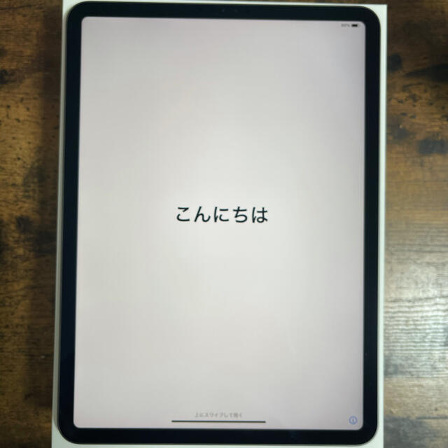 iPad WiFiモデル 11インチ 128GBの通販 by アジアの亜人's shop｜アイパッドならラクマ - iPad pro 第2世代 爆買い低価