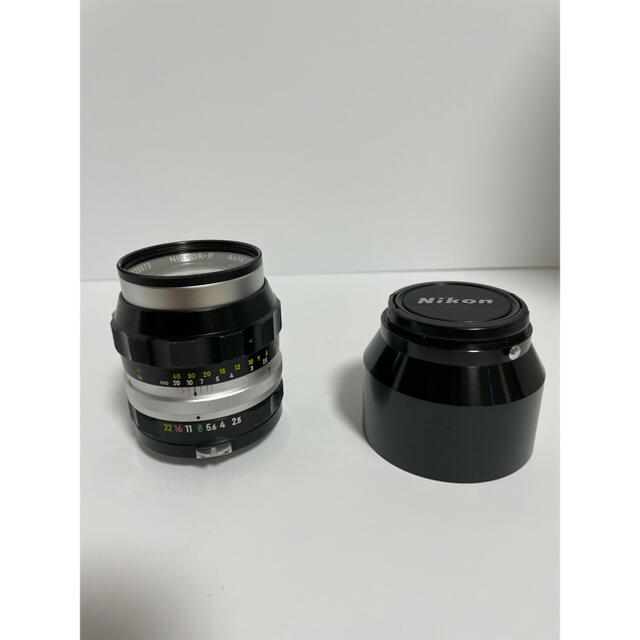 Nikon NIKKOR P 105mm F2.5 美品