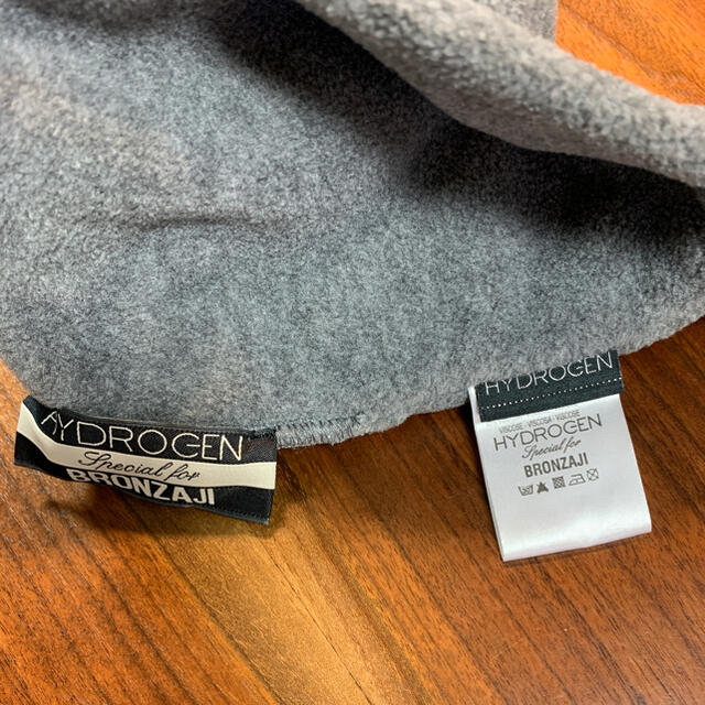 HYDROGEN(ハイドロゲン)の美品　ハイドロゲン　イタリアン　ビーニー　検LEON メンズの帽子(ニット帽/ビーニー)の商品写真