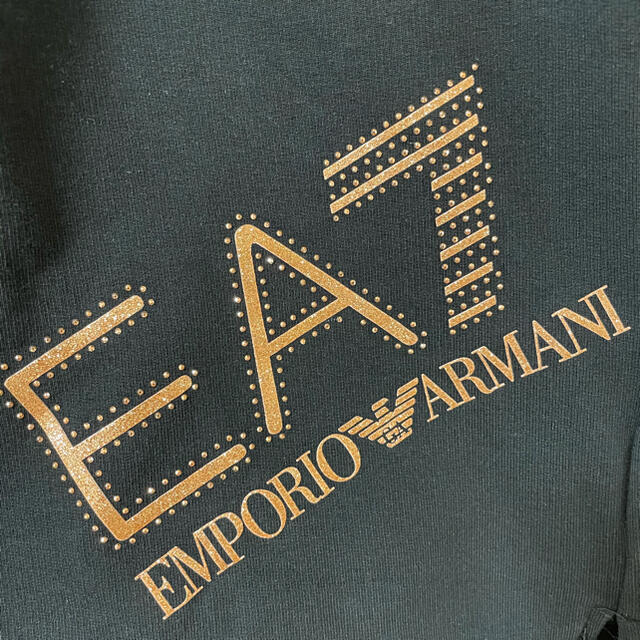 EMPORIO ARMANI ロングパーカー