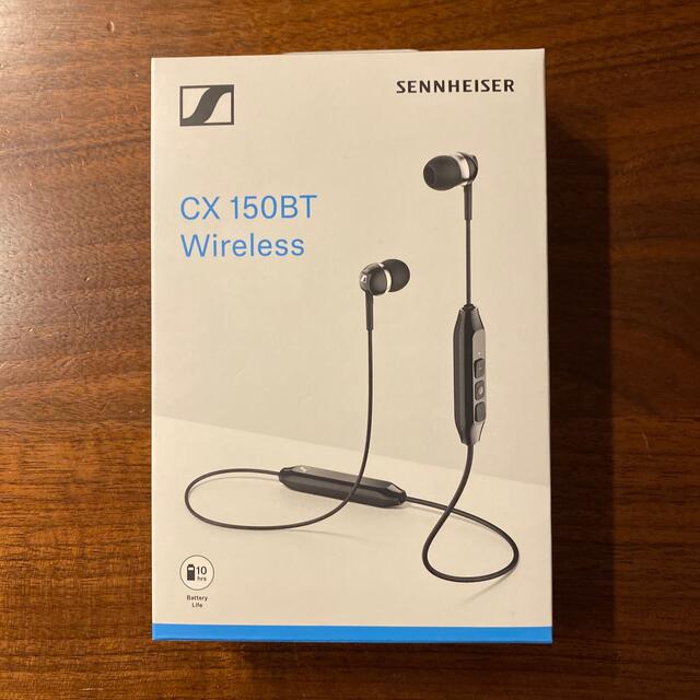 SENNHEISER(ゼンハイザー)のSENNHEISER CX 150BT Wireless スマホ/家電/カメラのオーディオ機器(ヘッドフォン/イヤフォン)の商品写真