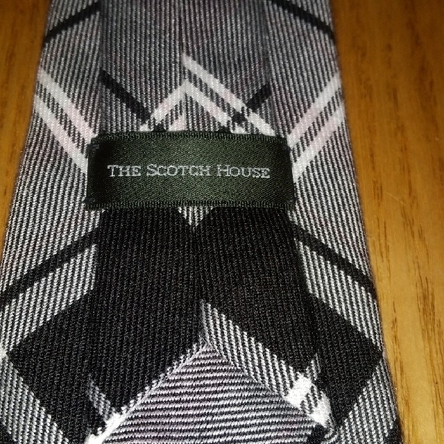 THE SCOTCH HOUSE(ザスコッチハウス)のｽｺｯﾁﾊｳｽ子供用ネクタイ キッズ/ベビー/マタニティのこども用ファッション小物(その他)の商品写真