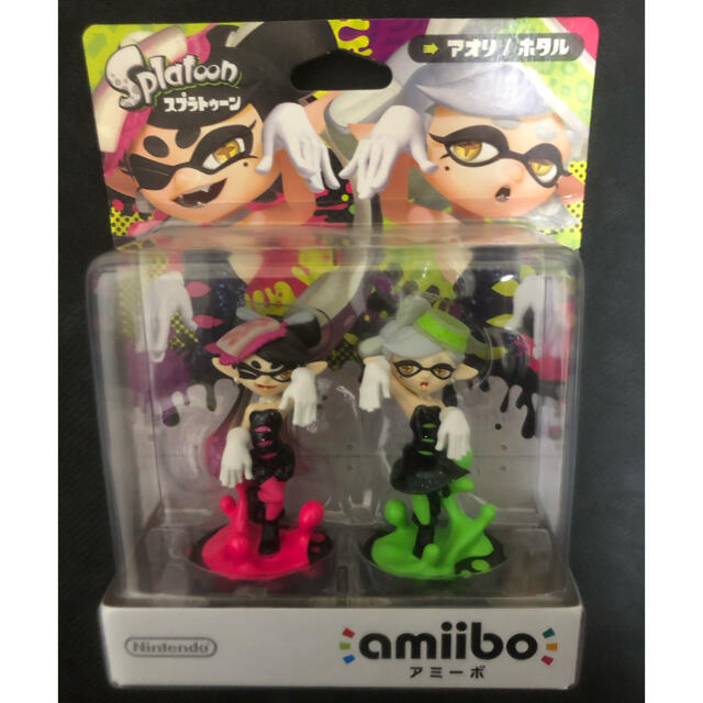 amiibo シオカラーズセット　アオリ ホタル セット