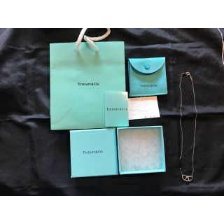 ティファニー(Tiffany & Co.)のティファニー　シルバー ダブルループ　ネックレス　(ネックレス)