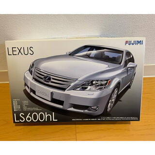 LEXUS LS600hL 2010年モデル　プラモデル　フジミ(模型/プラモデル)