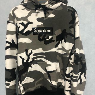 新しいコレクション 【希少】supreme boxlogo 迷彩 スノーカモ