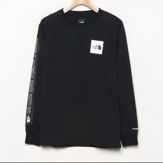 ザノースフェイス(THE NORTH FACE)のノースフェイス　NTW81837 L/S DO IT OUT T  美品(Tシャツ(長袖/七分))