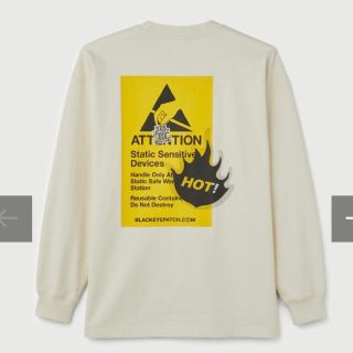 エイチアンドエム(H&M)のblackeyepatch h&m ロンT 舐達麻(Tシャツ/カットソー(七分/長袖))