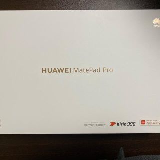 ファーウェイ(HUAWEI)のHUAWEI MatePad Pro 10.8型 WiFi ミッドナイトグレー(タブレット)