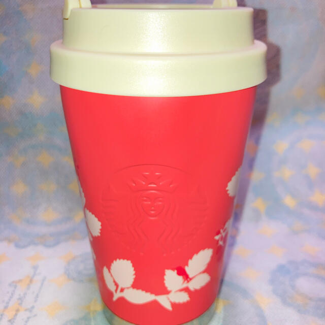 Starbucks Coffee(スターバックスコーヒー)の春特別価格 スターバックス ステンレス タンブラー マット ピンク 355ml インテリア/住まい/日用品のキッチン/食器(タンブラー)の商品写真