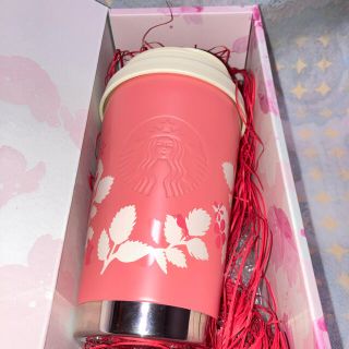 スターバックスコーヒー(Starbucks Coffee)の春特別価格 スターバックス ステンレス タンブラー マット ピンク 355ml(タンブラー)