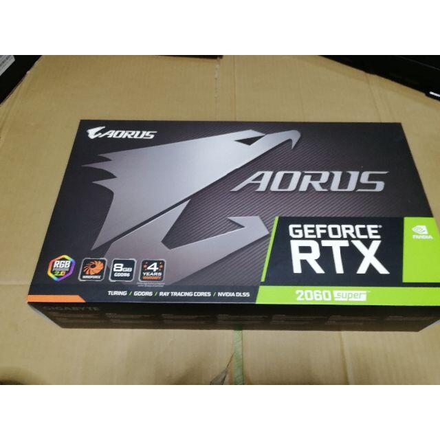 【動作確認済】Gigabyte AORUS RTX 2060SUPER スマホ/家電/カメラのPC/タブレット(PCパーツ)の商品写真