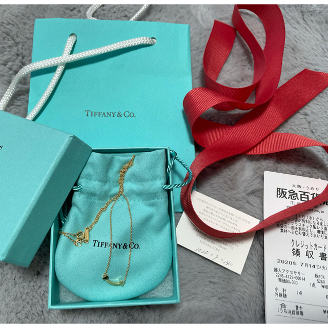 Tiffany & Co. - 最終値下げ　tiffany Tシリーズ　ミニ　ネックレス