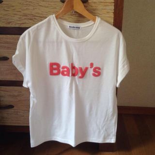 アナップ(ANAP)の美品☆ロゴTシャツ(Tシャツ(半袖/袖なし))