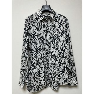 値下げ不可 DIOR HOMME トライバルシャツ　38