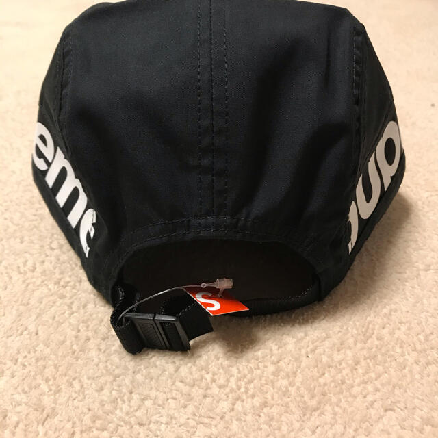 新品】Supreme Camp Cap サイドパネル