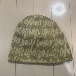 シュプリーム(Supreme)の★初期激レア★Supreme グラフィティロゴビーニー(ニット帽/ビーニー)