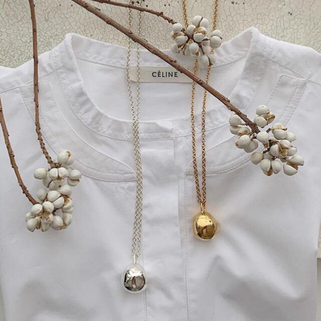 CHIEKO+  wonky ball necklace  チエコプラス レディースのアクセサリー(ネックレス)の商品写真