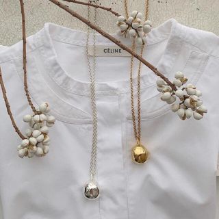 CHIEKO+  wonky ball necklace  チエコプラス(ネックレス)