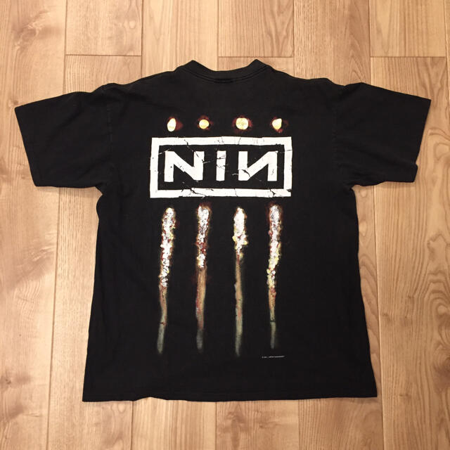 ナインインチネイルズ 90s Tシャツ fear of god メンズのトップス(Tシャツ/カットソー(半袖/袖なし))の商品写真