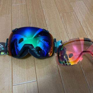 スミス(SMITH)のスノーボード　ゴーグル　スミス　I/OX(ウエア/装備)