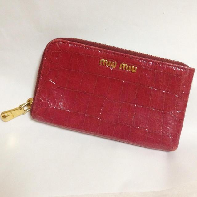 MIU MIU - miumiu ケース♡