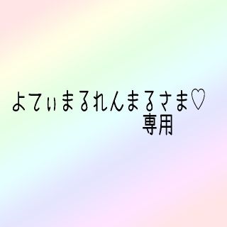 よてぃまるれんまる様♡専用(その他)