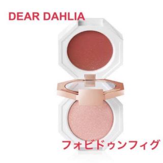 ダリア(Dahlia)のDEAR DAHLIA パラダイス デュアル パレット フォビドゥンフィグ(アイシャドウ)