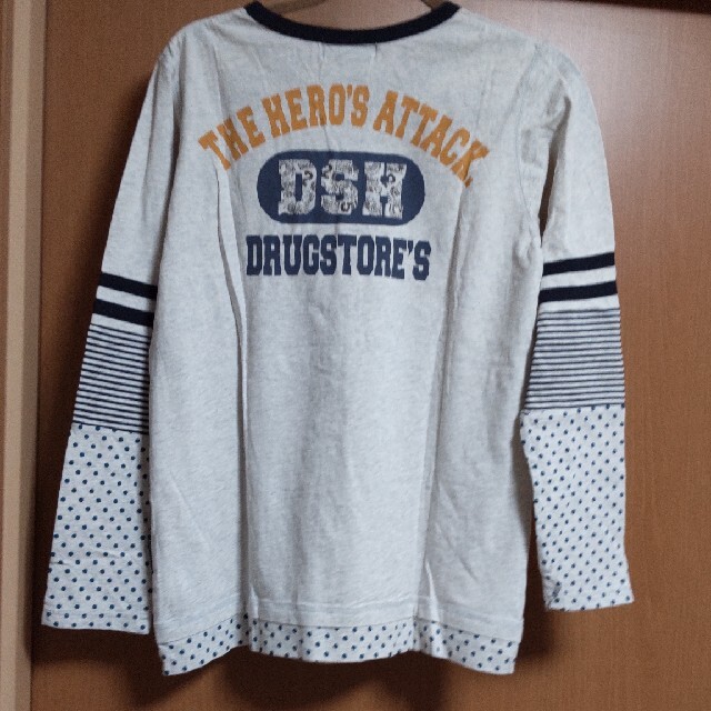 drug store's(ドラッグストアーズ)の【新品】drugstore's 切替ロングTシャツ レディースのトップス(Tシャツ(長袖/七分))の商品写真