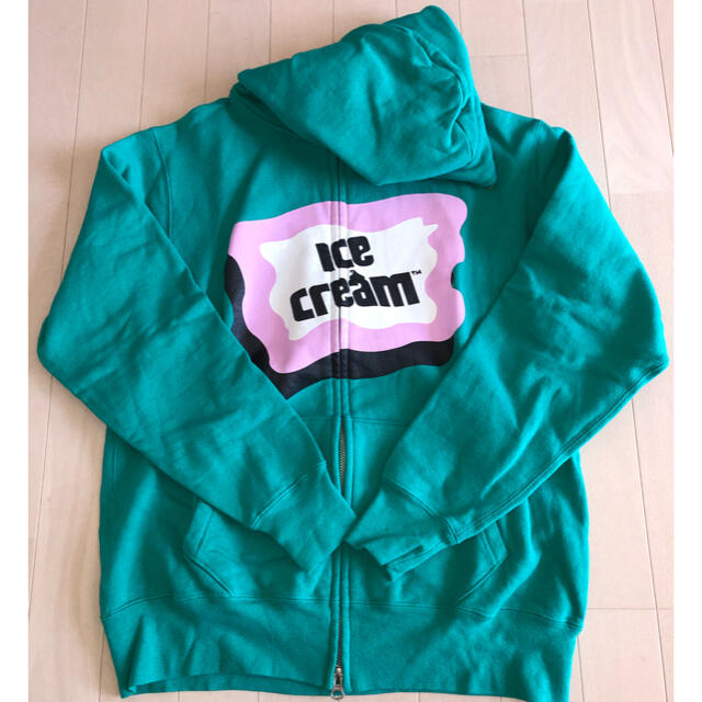 ICE CREAM パーカー