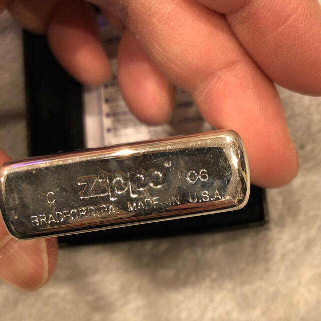 ZIPPO(ジッポー)のMILD SEVEN マイルドセブン zippo オイルライター 新品 メンズのファッション小物(タバコグッズ)の商品写真