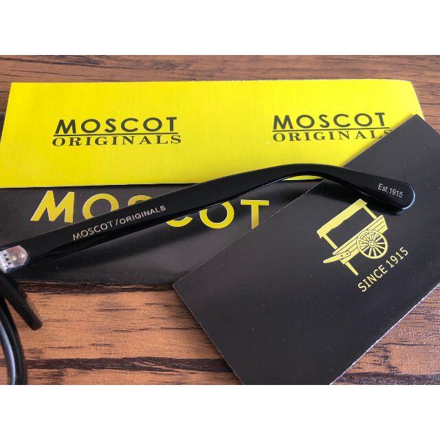 MOSCOT LEMTOSH / モスコット レムトッシュ 46 BLACK