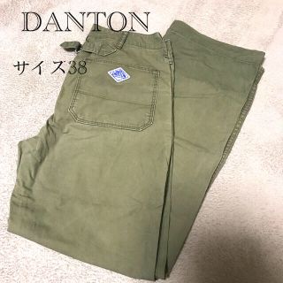 ダントン(DANTON)のDANTON カーキ　38サイズ(ワークパンツ/カーゴパンツ)