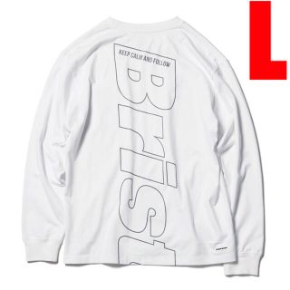 エフシーアールビー(F.C.R.B.)の21SS エフシーレアルブリストル リフレクティブ ビッグロゴ ロングスリーブ(Tシャツ/カットソー(七分/長袖))