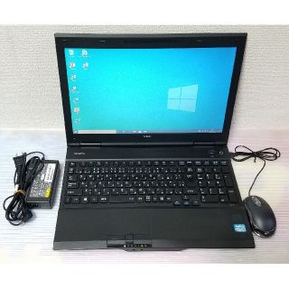 エヌイーシー(NEC)のNEC ノートパソコン Windows10 エクセル ワード(ノートPC)