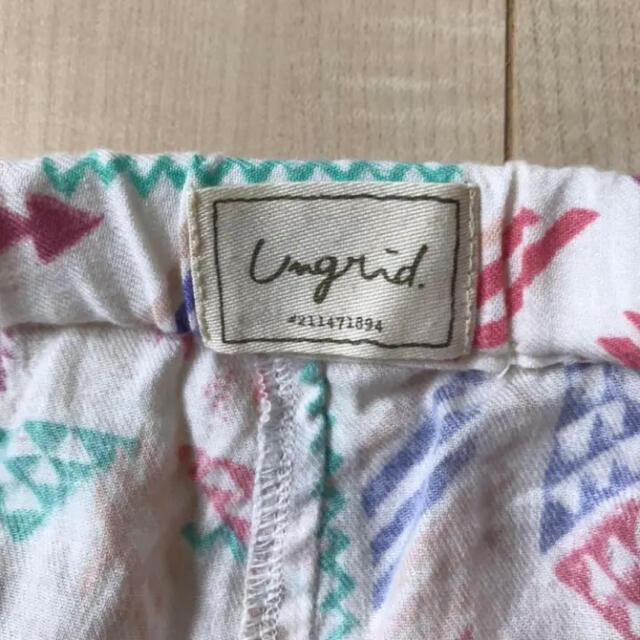 Ungrid(アングリッド)のungrid  ショートパンツ レディースのパンツ(ショートパンツ)の商品写真