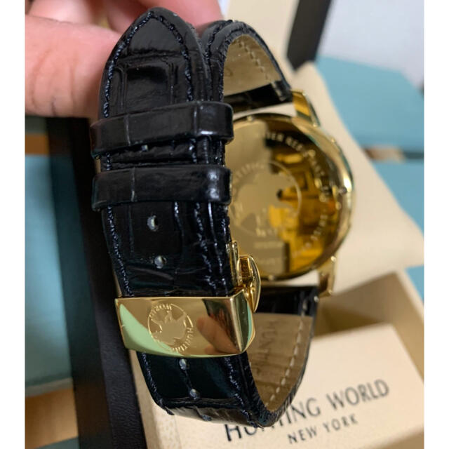 HUNTING WORLD(ハンティングワールド)の値下げ‼︎ハンティングワールド☆腕時計！ メンズの時計(腕時計(アナログ))の商品写真