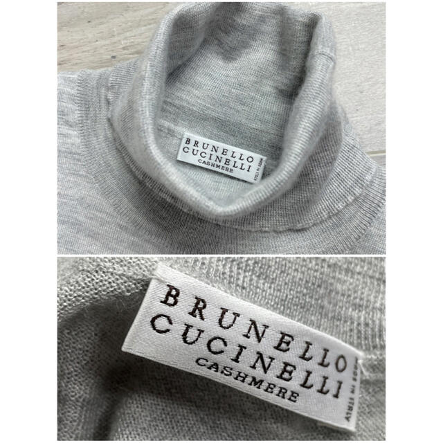 BRUNELLO CUCINELLI(ブルネロクチネリ)のブルネロクチネリ　カシミヤシルクニット レディースのトップス(ニット/セーター)の商品写真