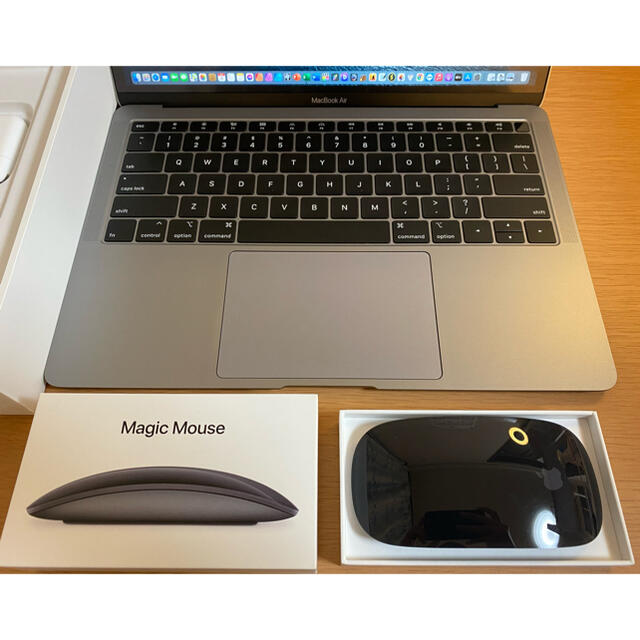 Apple MagicMouse2/Windows/Officeの通販 by Apple Macbook｜アップルならラクマ - 美品MacBook Air 低価大得価
