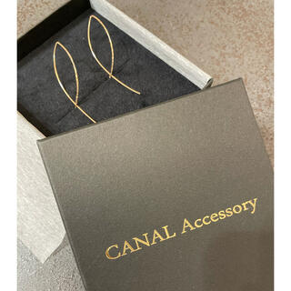 canal accessory フープピアス(ピアス)