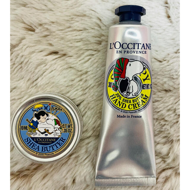 L'OCCITANE(ロクシタン)の未使用　ロクシタン　ハンドクリーム&シアバター　 コスメ/美容のボディケア(ハンドクリーム)の商品写真