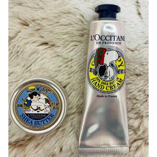 ロクシタン(L'OCCITANE)の未使用　ロクシタン　ハンドクリーム&シアバター　(ハンドクリーム)