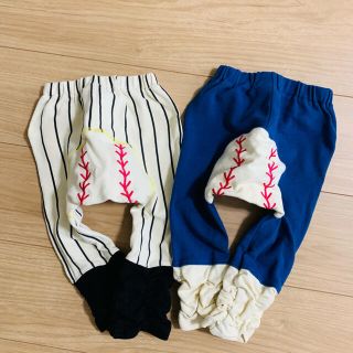 コドモビームス(こども ビームス)の専用　モンキーパンツ楽天　nadi a biffi  80 ストレッチパンツ(パンツ)