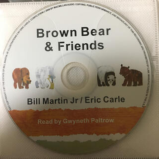 Brown Bear CD のみ(キッズ/ファミリー)