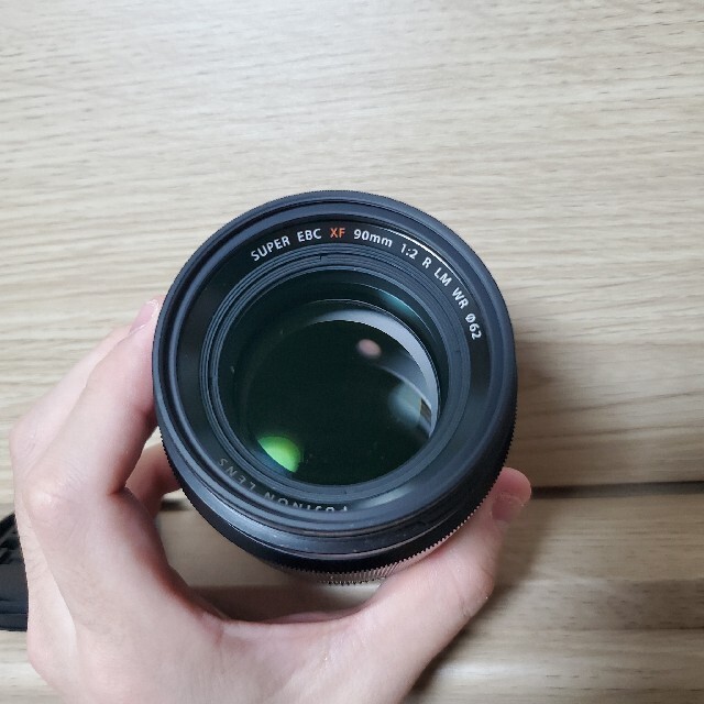 富士フイルム Fujifilm xf90mm f2 r lm wr スマホ/家電/カメラのカメラ(レンズ(単焦点))の商品写真