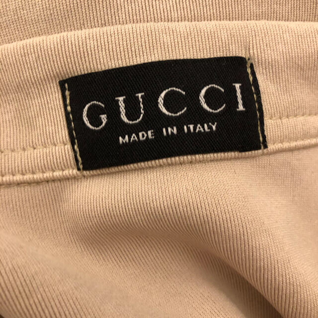 Gucci(グッチ)の【コウ様専用】グッチ　GUCCI ベージュ　シャツ　GG レディースのトップス(シャツ/ブラウス(長袖/七分))の商品写真