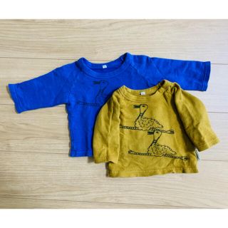 マーキーズ(MARKEY'S)のマーキーズ　jippon  ロンT 80サイズ　2枚セット(Ｔシャツ)